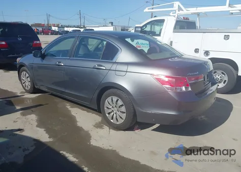 2012 Honda Accord 2.4 Lx из США, поврежденный, VIN 1HGCP2F31CA093018